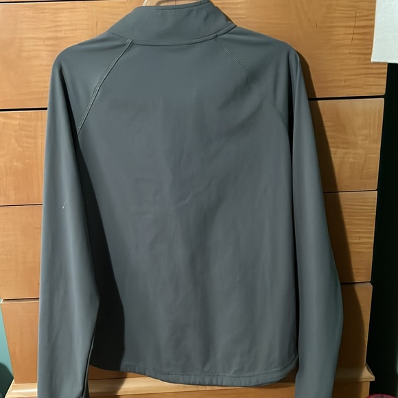 Alpha Forward Athletic Pullover Half Zip Gray Size XL - Picture 3 of 4